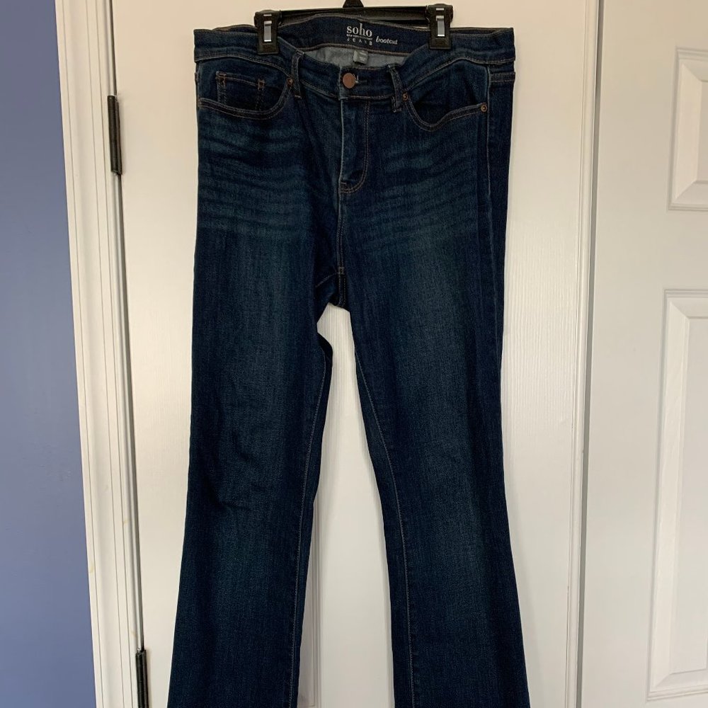 New York & Co soho boot cut jeans